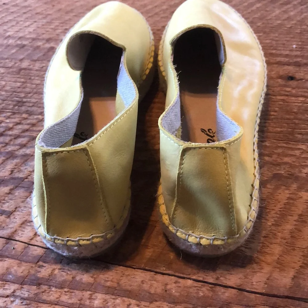 Free People Laurel Canyon Espadrille size 6